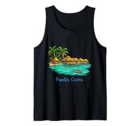 Punta Cana Dominican Republic Travel Souvenir City Gift Tank Top