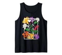 Punta Cana Dominican Republic Wildflower Pride Floral Tank Top