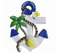 Punta Cana Dominican Travel Souvenirs 3D Refrigerator Magnet Fridge Decoration Magnet