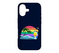 Punta Cana Palms Dominican Republic Caribbean Gift Souvenir Case for iPhone 17