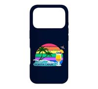 Punta Cana Palms Dominican Republic Caribbean Gift Souvenir Case for iPhone 17 Pro