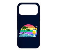 Punta Cana Palms Dominican Republic Caribbean Gift Souvenir Case for iPhone 17 Pro Max