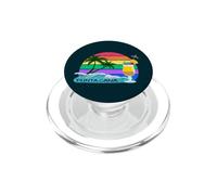 Punta Cana Palms Dominican Republic Caribbean Gift Souvenir PopSockets PopGrip for MagSafe