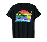 Punta Cana Palms Dominican Republic Caribbean Gift Souvenir Value Graphic T-Shirt