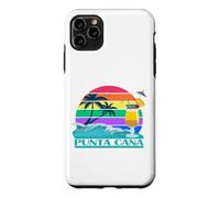 Punta Cana Palms Dominican Republic Caribbean Souvenir Gift Case for iPhone 11 Pro Max
