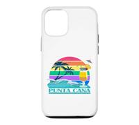 Punta Cana Palms Dominican Republic Caribbean Souvenir Gift Case for iPhone 12/12 Pro