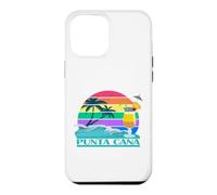 Punta Cana Palms Dominican Republic Caribbean Souvenir Gift Case for iPhone 12 Pro Max