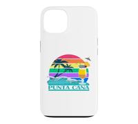 Punta Cana Palms Dominican Republic Caribbean Souvenir Gift Case for iPhone 13