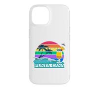 Punta Cana Palms Dominican Republic Caribbean Souvenir Gift Case for iPhone 14
