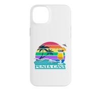 Punta Cana Palms Dominican Republic Caribbean Souvenir Gift Case for iPhone 14 Plus
