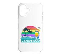 Punta Cana Palms Dominican Republic Caribbean Souvenir Gift Case for iPhone 16