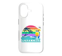 Punta Cana Palms Dominican Republic Caribbean Souvenir Gift Case for iPhone 17