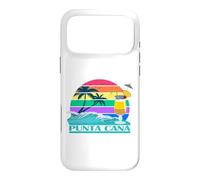 Punta Cana Palms Dominican Republic Caribbean Souvenir Gift Case for iPhone 17 Pro Max