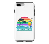 Punta Cana Palms Dominican Republic Caribbean Souvenir Gift Case for iPhone 7 Plus/8 Plus