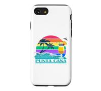 Punta Cana Palms Dominican Republic Caribbean Souvenir Gift Case for iPhone SE (2020) / 7/8
