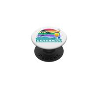 Punta Cana Palms Dominican Republic Caribbean Souvenir Gift PopSockets Adhesive PopGrip