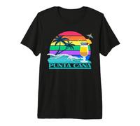 Punta Cana Palms Dominican Republic Caribbean Souvenir Gift Premium T-Shirt