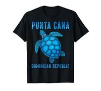 Punta Cana Sea Turtle Tropical Vacation Design Novelty T-Shirt