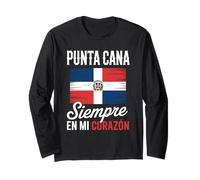 Punta Cana Siempre En Mi Corazon Souvenirs Native Country Long Sleeve T-Shirt