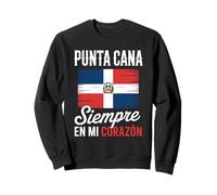 Punta Cana Siempre En Mi Corazon Souvenirs Native Country Sweatshirt