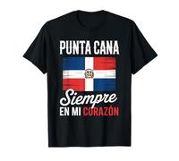 Punta Cana Siempre En Mi Corazon Souvenirs Native Country T-Shirt
