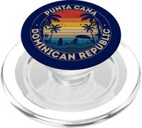 Punta Cana Souvenir - Dominican Republic Reminder PopSockets PopGrip for MagSafe