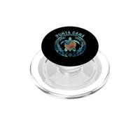 Punta Cana Tropical Sea Turtle Tribal Mandala Shell PopSockets PopGrip for MagSafe