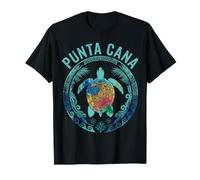 Punta Cana Tropical Sea Turtle Tribal Mandala Shell T-Shirt