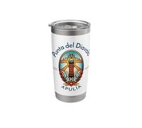 Punta del Diavolo Apulia Lighthouse Italy Stainless Steel Insulated Tumbler