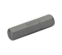 Punta estándar 1/4" para tornillos hexagonales 7/64" de 25 mm (5 piezas/caja de plástico)