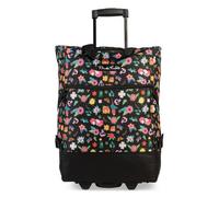 Punta Frida Kahlo Shopping Trolley 50 cm black