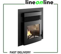 Punto Fuoco Alessio CNLZ 11 kW Ducted pellet fireplace insert [EEK: A+]