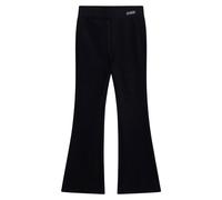 Punto Milano Flare Trousers - female - Guess - Sweatpants - Black - 8 Y - Kids 8 Y