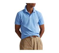 Punto Short Sleeve Knit- male- Polo Ralph Lauren- Polo Shirts- Blue- M- Tops M
