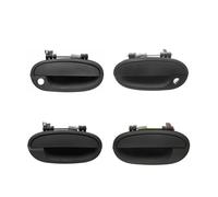 Punxdda Car Exterior Door Handle for Chevrolet for Spark for Daewoo for MATIZ 96601472 9660147 Front Rear Left CAR Set Exterior Door Handle(One Set 4pcs)