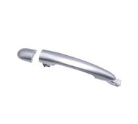 Punxdda Car Exterior Door Handle for Koleos 2009-2018 80640-JY01A/JY01B 80647-JY01A Front Rear Left Right Outside Handles Car Exterior Door Handle(Front Left)