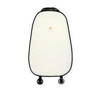 Punxdda Car Seat Covers Car Cushion Panda Print Black White Cool Summer Ice Silk Breathable Anti-skid Seat Cover Women's(C2)