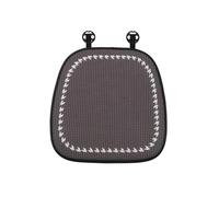 Punxdda Car Seat Covers Car Cushion Panda Print Black White Cool Summer Ice Silk Breathable Anti-skid Seat Cover Women's(B1)