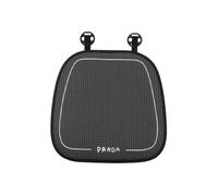 Punxdda Car Seat Covers Car Cushion Panda Print Black White Cool Summer Ice Silk Breathable Anti-skid Seat Cover Women's(A1)