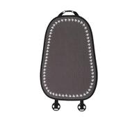 Punxdda Car Seat Covers Car Cushion Panda Print Black White Cool Summer Ice Silk Breathable Anti-skid Seat Cover Women's(B2)