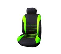Punxdda Car Seat Covers Car Seat Cover Polyester Fabric 2/4/9 Piece Set Four Season Universal Front/Rear Car Seat Cushion(1 seat green)