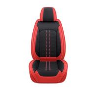 Punxdda Car Seat Covers For Bmw 3 Series E46 E90 E93 F30 F31 F34 F35 G20 G21 G28 Universal Ice Shreds Car Seat Cover Car Seat Covers Full Set(Black Red A 5 Seat)