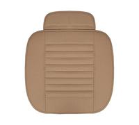 Punxdda Car Seat Covers For Bmw For I3 For I4 For I5 For I7 Ix3 Ix Ix1 I8 Car Seat Cover Seat Cushion Car Seat Covers Full Set(Beige 1 PCS)
