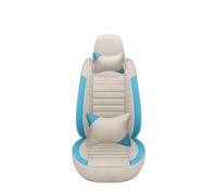 Punxdda Car Seat Covers For Chevrolet For Captiva Cruze Onix Sail For Sonic Orlando Universal Full Set Flax Breathable Car Seat Covers(Color 8)