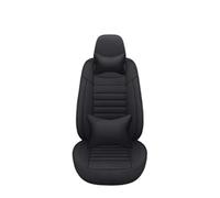 Punxdda Car Seat Covers For Chevrolet For Captiva Cruze Onix Sail For Sonic Orlando Universal Full Set Flax Breathable Car Seat Covers(Color 7)