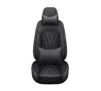 Punxdda Car Seat Covers For CHEVROLET For Cruze For Blazer Captiva For Camaro Aveo For Malibu For Equinox Full Coverage Car Seat Cover Car Seat Covers Full Set(Black A 5 Seat)