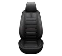 Punxdda Car Seat Covers For CHEVROLET For Cruze For Blazer For Captiva For Camaro Aveo For Malibu For Equinox 3D Full Coverage Car Seat Cover(All Black 1 Seat)