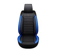 Punxdda Car Seat Covers For Geely For Geometry C For Atlas For Coolray For Emgrand EC7 For Tugella All Models Universal Style Car Seat Cover Car Seat Covers Full Set(Black Blue 5 Seat)