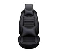 Punxdda Car Seat Covers For Geely For Geometry C For Atlas For Coolray For Emgrand EC7 For Tugella All Models Universal Style Car Seat Cover Car Seat Covers Full Set(Black A 5 Seat)