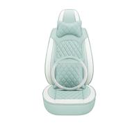 Punxdda Car Seat Covers For KIA For Stinger For Cadenza K3 K5 K9 For Sportage Ceed For Rio Universal Car Seat Cover(Light Green 5 Seat)